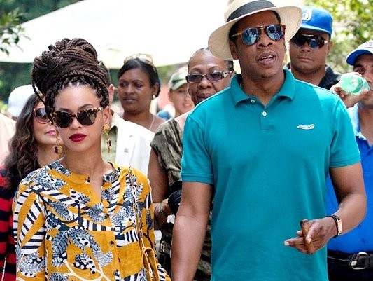 Beyonce ve Jay-znin Küba Tatili