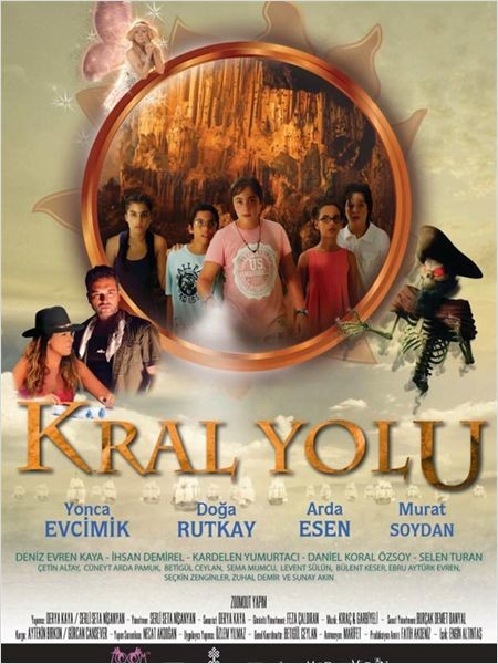 Kral Yolu-Olba Krallığı Filmi Afiş Ve Fotoğrafları