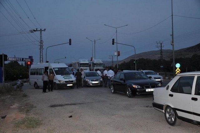 Reyhanlıda Firari Asker Paniği!