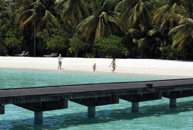 Yeryüzündeki cennet: Maldivler