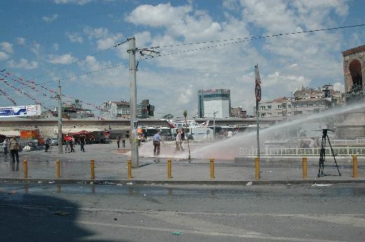 Ülkücülere Gezi Parkı Müdahalesi