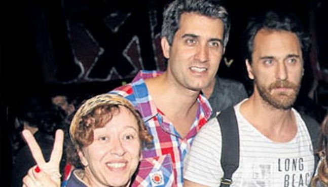 İşte Gezi Parkı'na Destek Veren Ünlüler