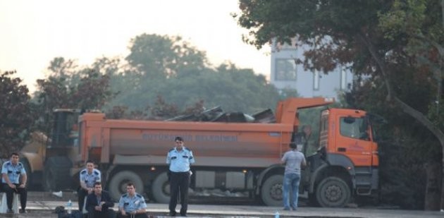 Müdahale Sonrası Taksim