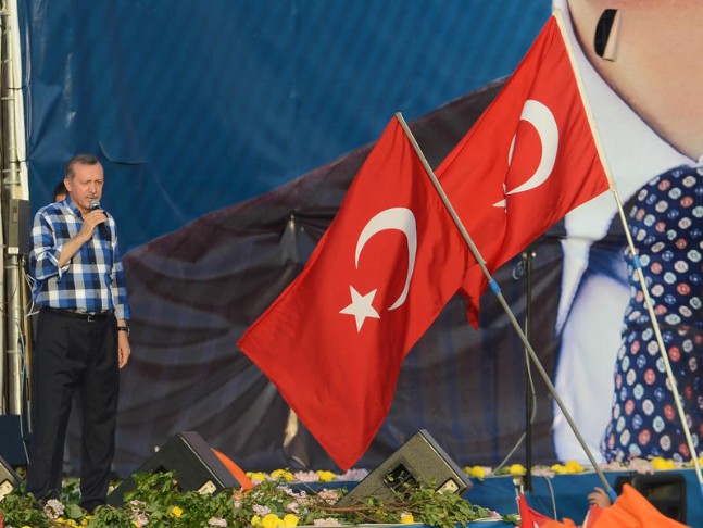 'Milli İradeye Saygı Mitingi' - İstanbul