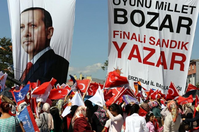 Erzurum Başbakan'ı Ağırladı