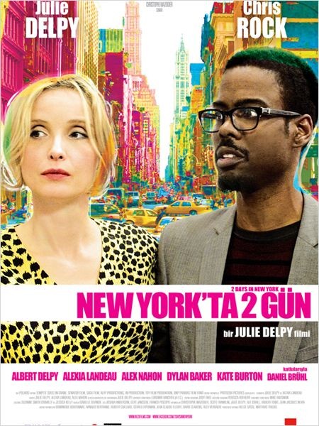 New York'ta 2 Gün Filmi Afiş ve Fotoğrafları