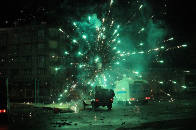 Hatay'da Gergin Gece