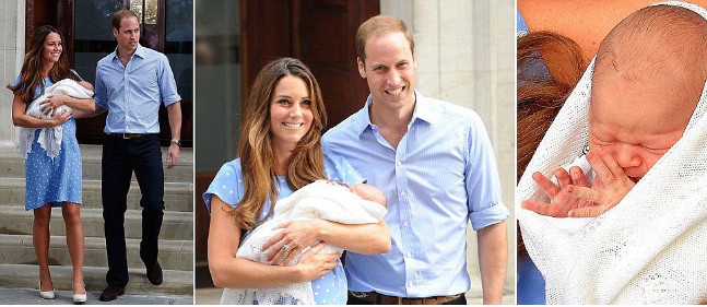kate middleton - Prens Williams ve Kate Middleton'ın Oğlu