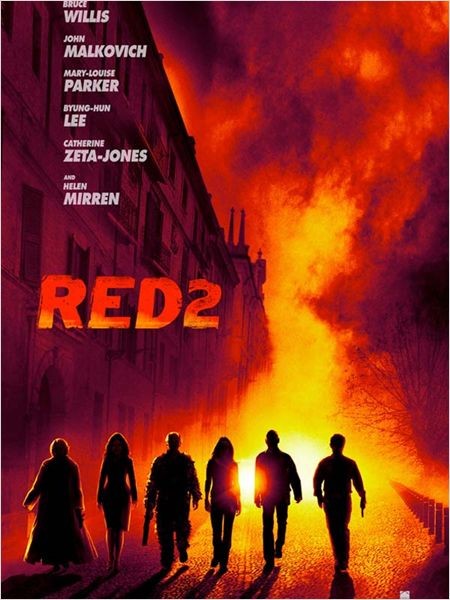 Red 2 Filmi Afiş ve Fotoğrafları