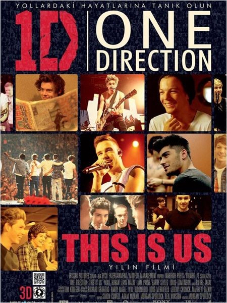 One Direction: This Is Us (Buyuz Biz) Afiş Ve Fotoğrafları