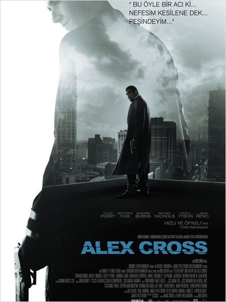 Alex Cross Filmi Afiş Ve Fotoğrafları