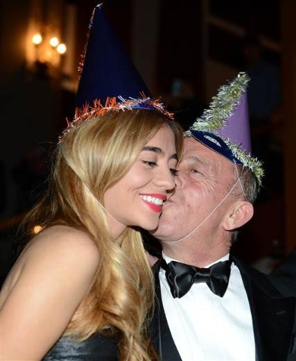 Ali Ağaoğlu 2014'e Böyle Girdi