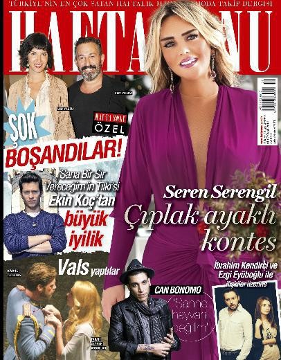 iste seren serengil in evi