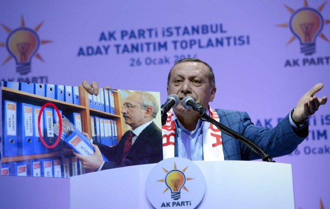 Başbakan Erdoğan Sarıgül İle İlgili Belgeyi Açıkladı