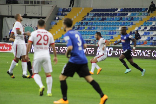 Kayseri Erciyes - Galatasaray Maçından Kareler