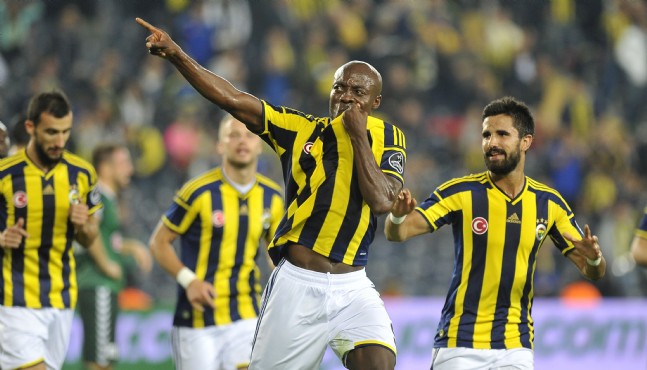 pierre webo - Fenerbahçe 2-1 Torku Konyaspor