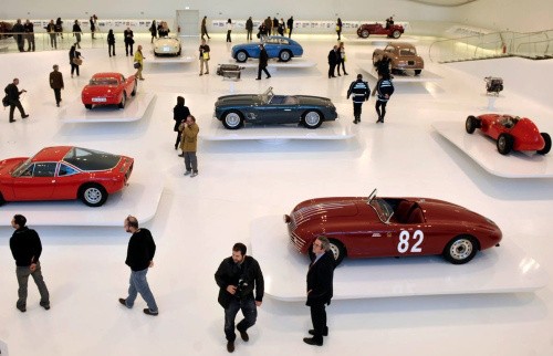 İşte Ferrari Müzesi