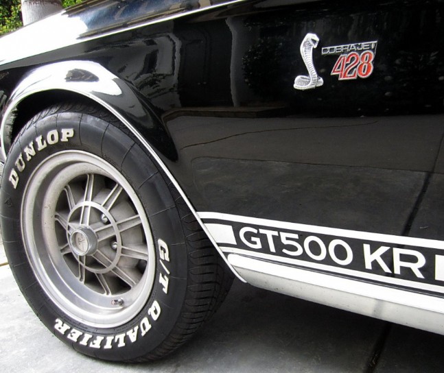 1968 Model Shelby GT500KR