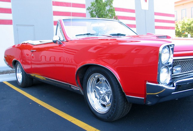 1967  Model Pontiac LeMans