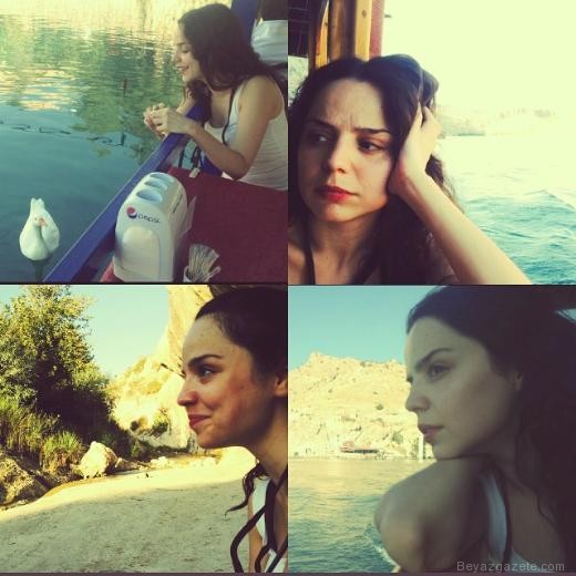 Instagram'da ünlüler 15 Ekim 2014