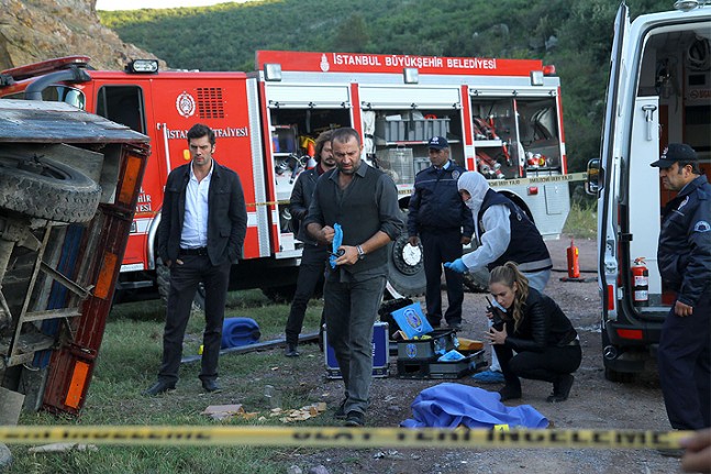 Arka Sokaklar 342. Bölüm Foto Galeri