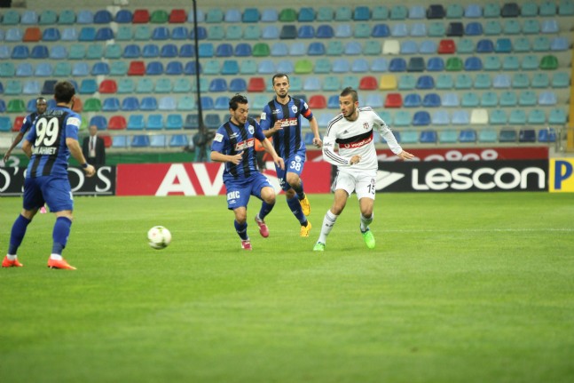 Kayseri Erciyesspor - Beşiktaş Maçından Kareler