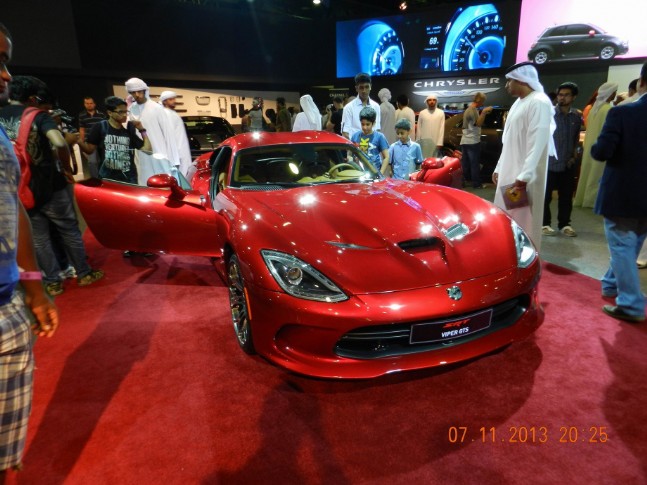 2013 Dubai Motor Show