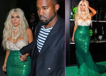 Ünlüler Cadılar Bayramında Ne Giydi