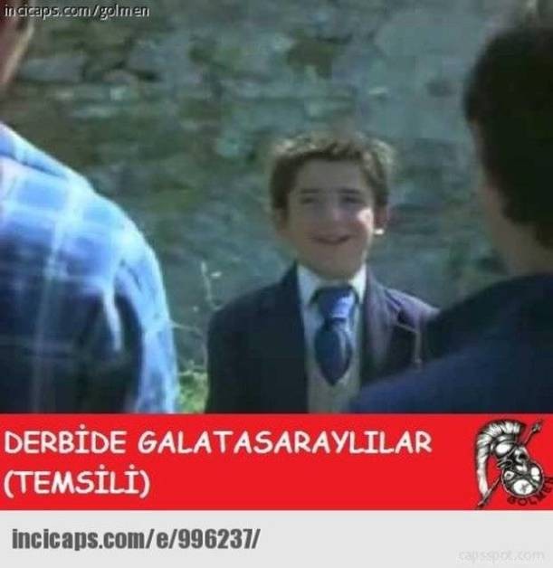 Beşiktaş - Fenerbahçe Maçı Caps'leri