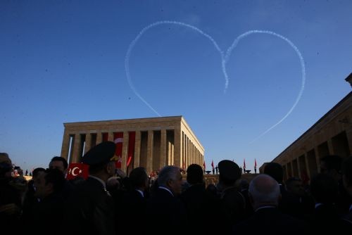 Anıtkabirde bir ilk