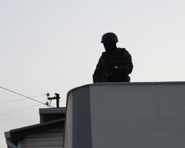 Adana'daki Uyuşturucu Operasyonundan Çok Özel Kareler