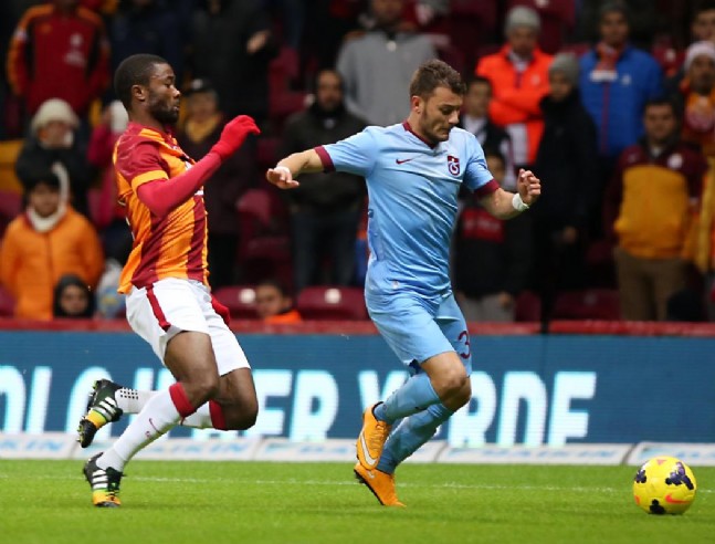Galatasaray - Trabzonspor Karşılaşmasından En Güzel Fotoğraflar