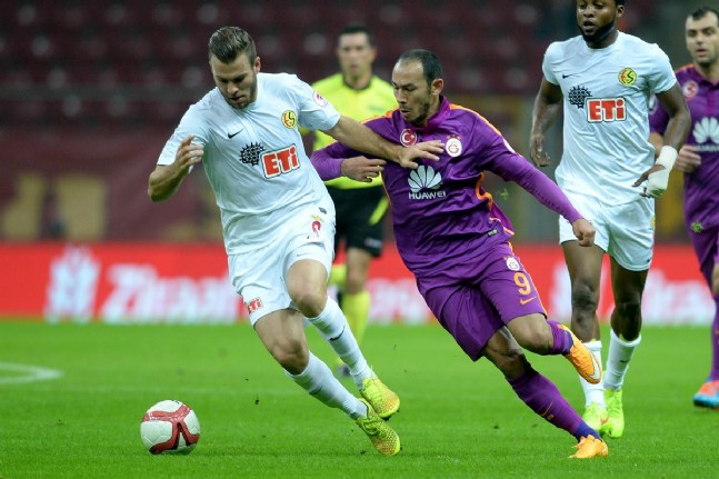 Galatasaray - Eskişehirspor Maçından En Güzel Kareler...