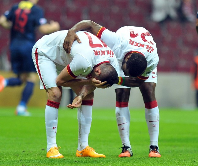 Galatasaray-Mersin İdmanyurdu Maçından Karaler