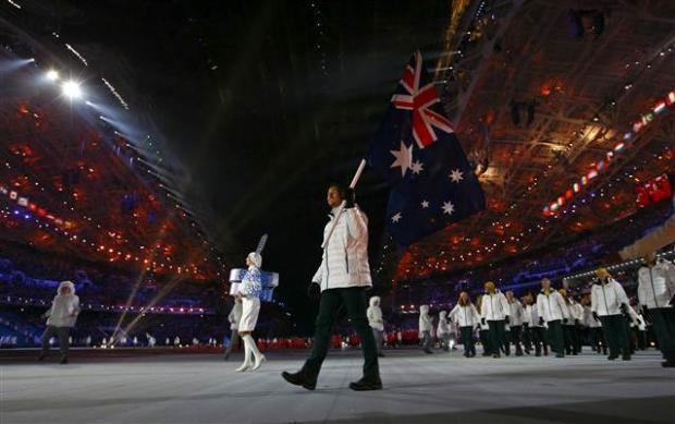 Soçide Muhteşem Açılış