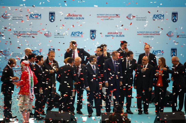 Batıkent - Sincan Metrosu Açıldı