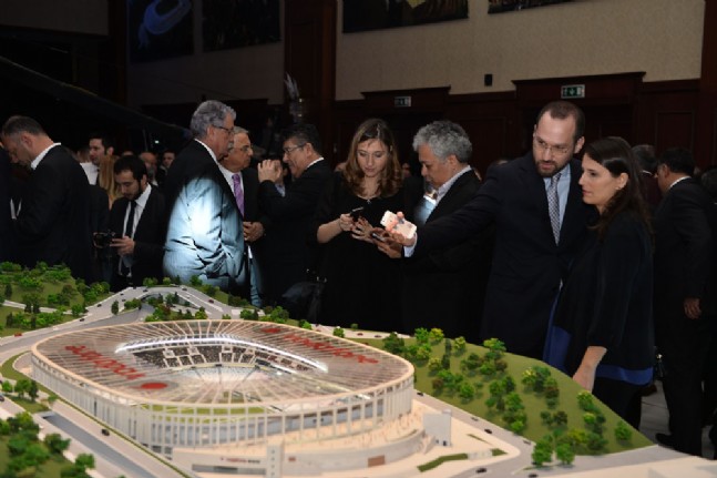 Vodafone Arena Stadı’nın Tanıtımı Yapıldı