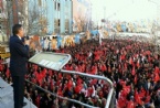 melih gokcek - Melih Gökçek'ten Polatlı'da Gövde Gösterisi