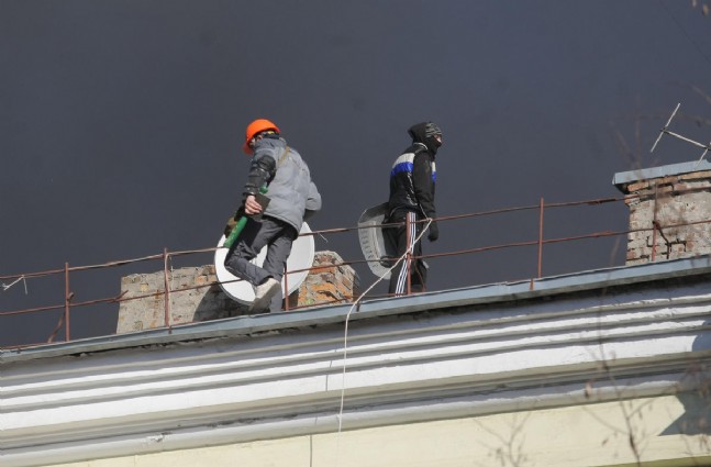 Ukrayna Yine Karıştı