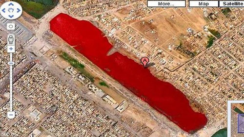 Google Earth'e Yansıyan İlginç Fotoğraflar