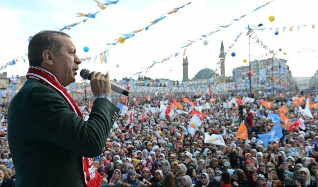 AK Parti Sivas Mitingi - 2014