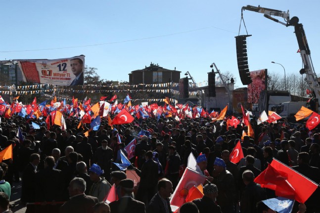 AK Parti Erzurum Mitingi 2014