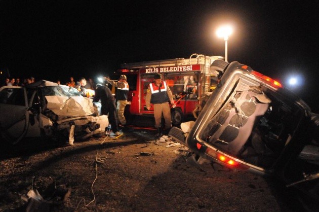 Katliam Gibi Kaza: 5 Ölü