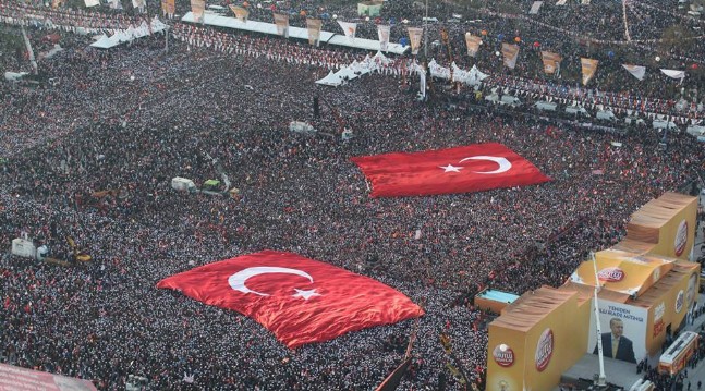 AK Parti İstanbul Mitingi 2014