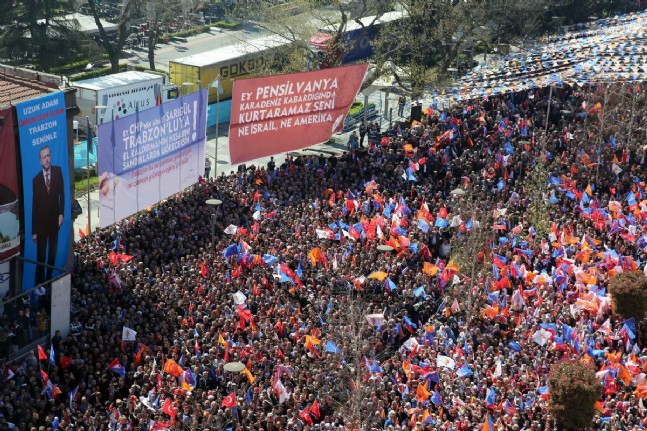 AK Parti Trabzon Mitingi 2014