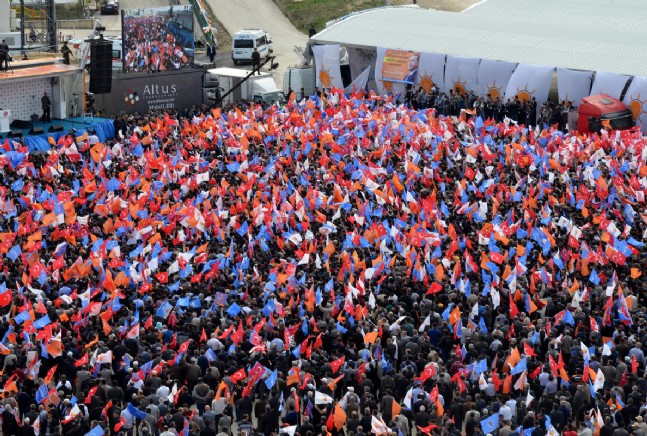 AK Parti Kastamonu Mitingi 2014