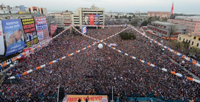 AK Parti Samsun Mitingi 2014