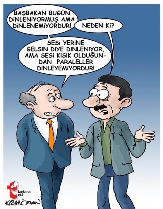 En Komik Secim Karikaturleri