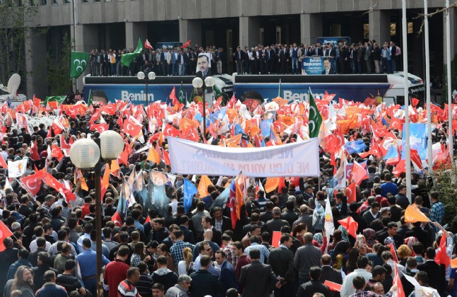 Melih Gökçek Mazbatasını Aldı