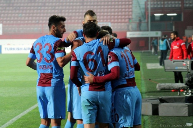 Trabzonspor Gençlerbirliği: 3-0 Maç Sonucu